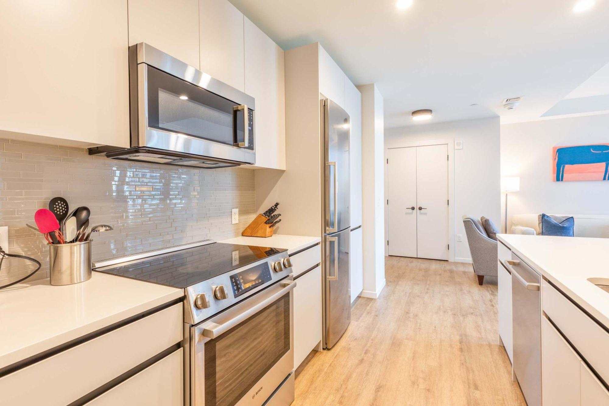 Luxury Apt Heart Of Seaport Бостон Екстер'єр фото